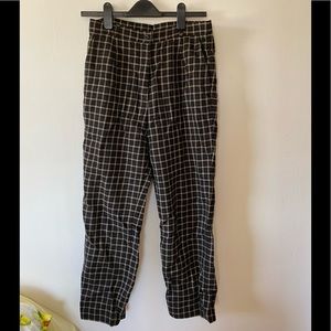 Vintage Checkered Trouser